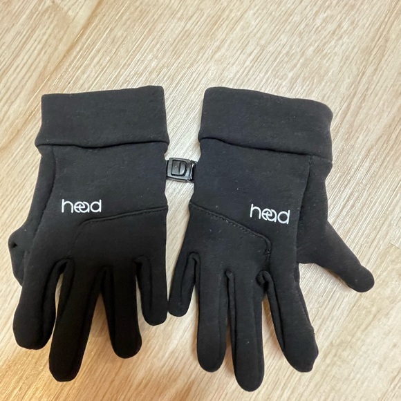 HEAD Kids Touchscreen Gloves - Black Little Kids size SMALL - Picture 5 of 5